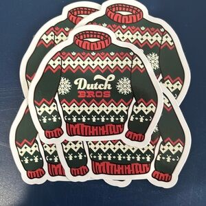 3 blankets 3 sweater stickers sticker bundle